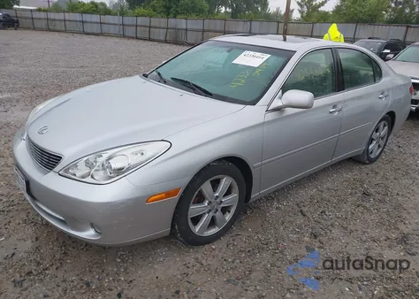 2005 Lexus Es 330 z USA, uszkodzony, nr VIN JTHBA30G855085750